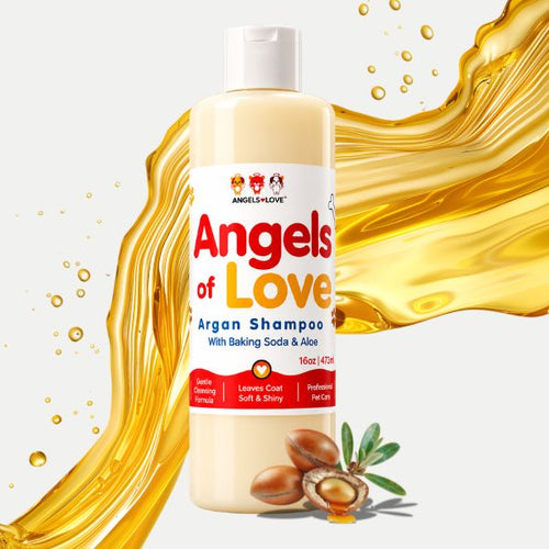 Argan Oil Shampoo For Dogs  –  (16 oz)