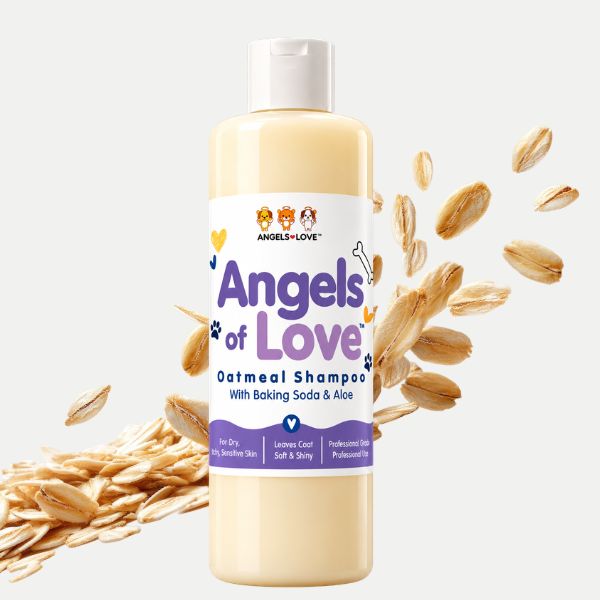 Oatmeal Shampoo for Dogs – (16 oz)