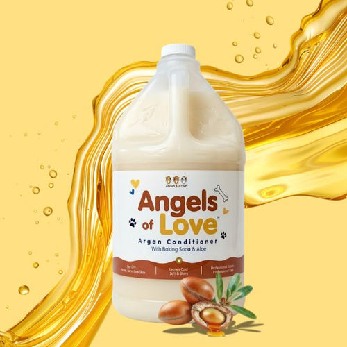 Argan Oil Conditioner for Dogs - 1 Gallon