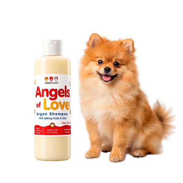 Argan Oil Shampoo For Dogs  –  (16 oz)