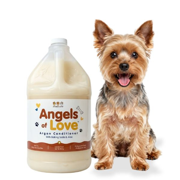 Argan Oil Conditioner for Dogs - 1 Gallon